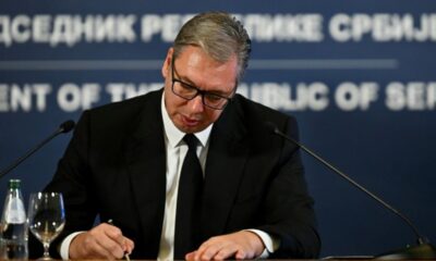 Serbie, Aleksandar Vucic quitte la présidence pour viser le poste de Premier ministre