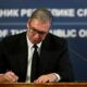 Serbie, Aleksandar Vucic quitte la présidence pour viser le poste de Premier ministre
