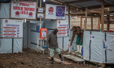 À Bunia, les soignants tendent le bras contre une souche d'Ebola encore sans vaccin