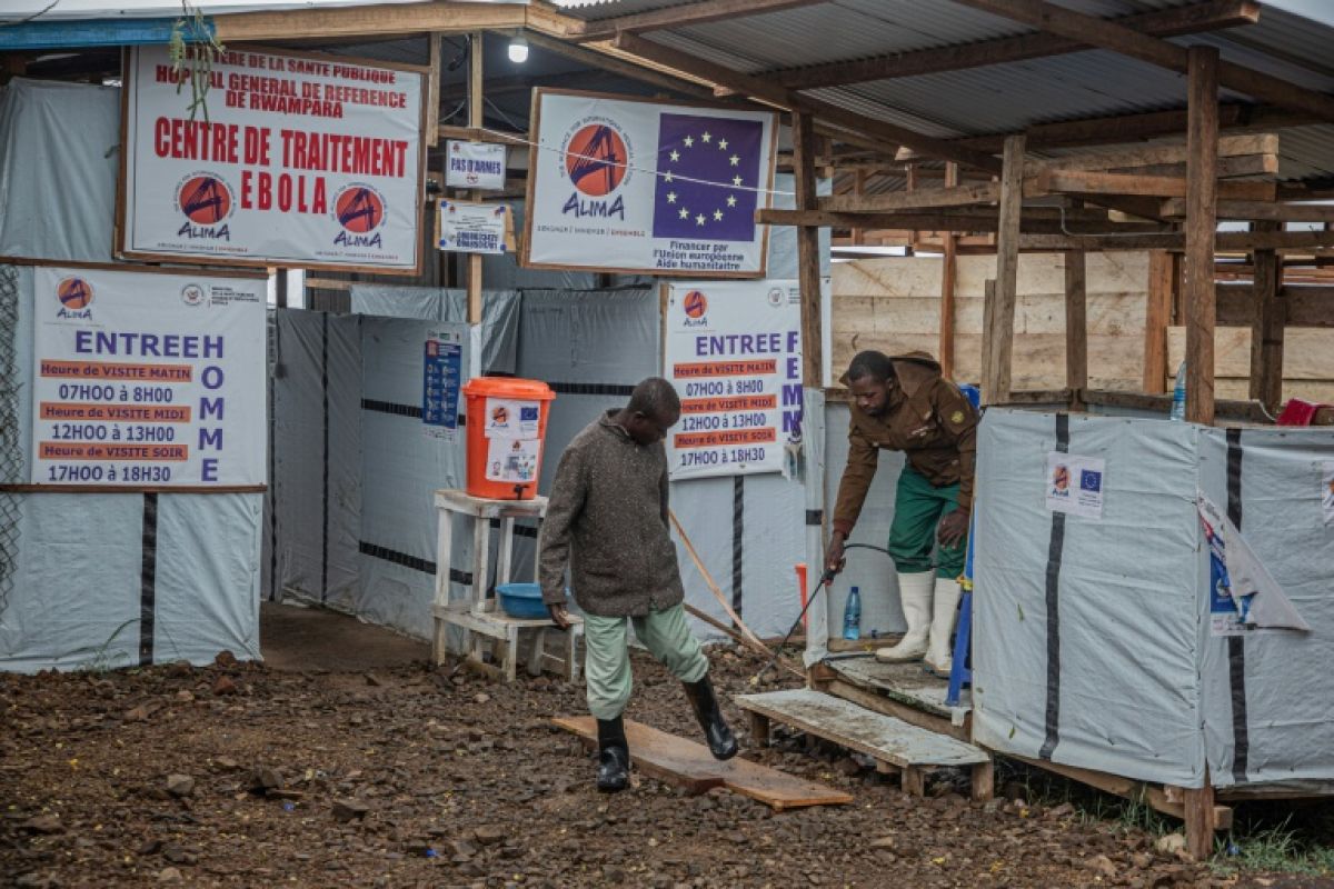 À Bunia, les soignants tendent le bras contre une souche d'Ebola encore sans vaccin