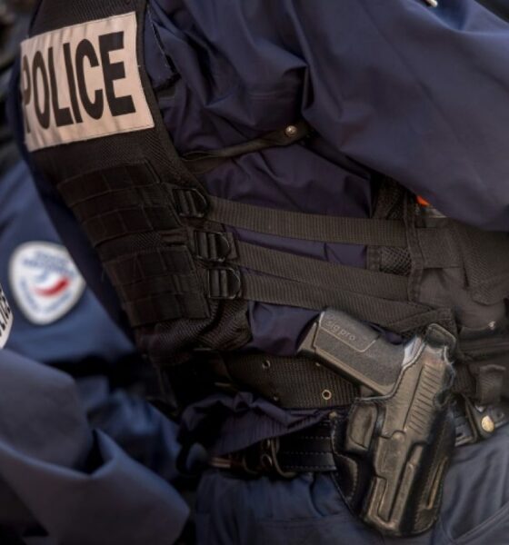 À Carcassonne, un jeté au sol filmé place un policier sous enquête
