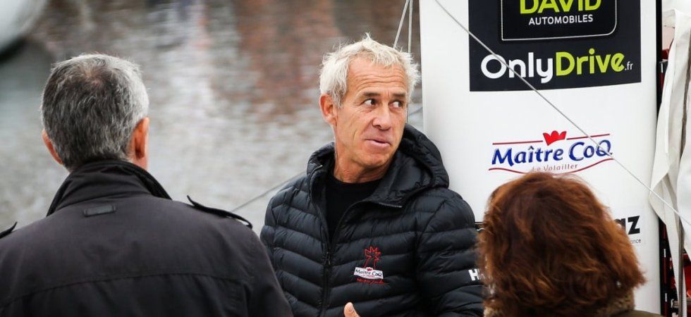 Roland Jourdain ne prendra pas le départ de la Route du Rhum