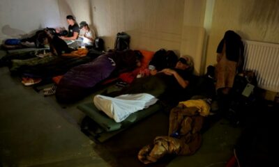 En Suède, une nuit sous terre pour s'entraîner à affronter le pire