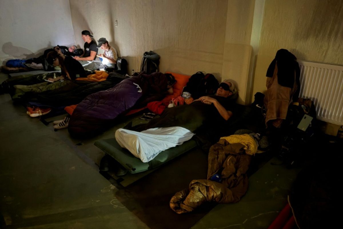 En Suède, une nuit sous terre pour s'entraîner à affronter le pire