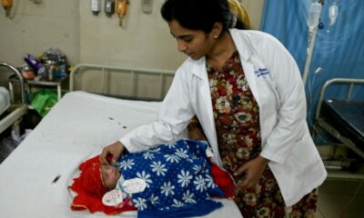Un gramme d'or pour chaque bébé né à l'hôpital dans le sud de l'Inde