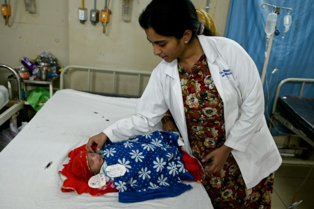 Un gramme d'or pour chaque bébé né à l'hôpital dans le sud de l'Inde
