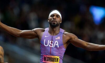 Bednarek et Jefferson-Wooden s'offrent le doublé 100-200 à Budapest