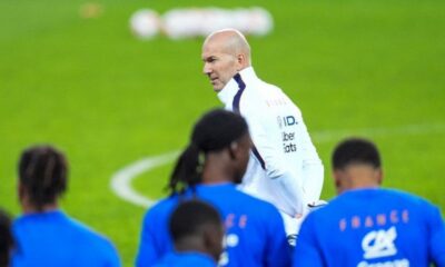 Pour ses grands débuts, Zinédine Zidane mijote une attaque Mbappé-Dembélé-Olise
