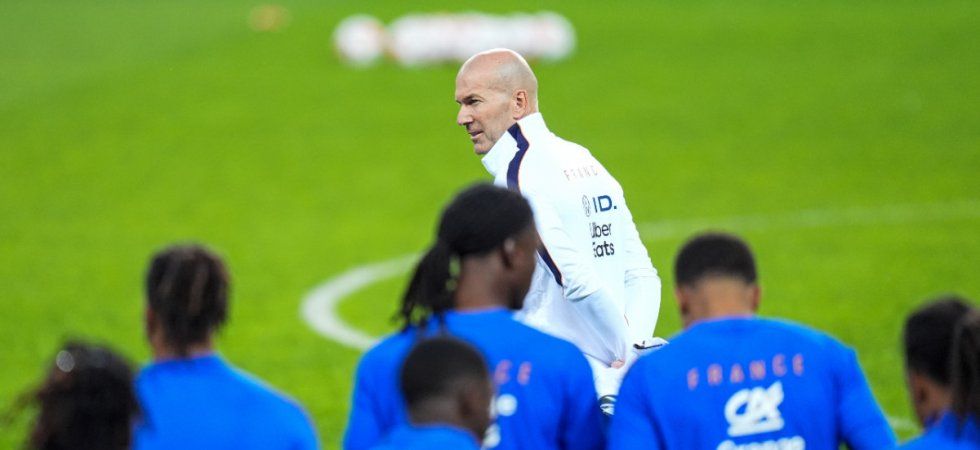 Pour ses grands débuts, Zinédine Zidane mijote une attaque Mbappé-Dembélé-Olise