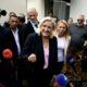 Le Porge, ce village que le feu a vidé et où les candidats défilent