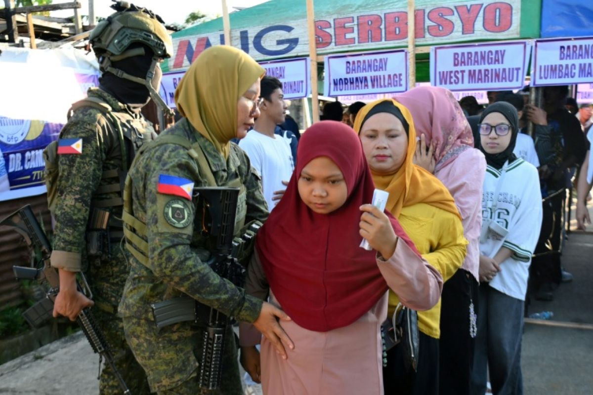 Bangsamoro joue sa première élection, des tirs éclatent avant le vote