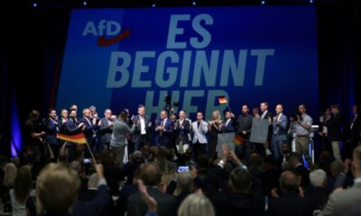 L’extrême droite allemande triomphe à l’Est et Friedrich Merz encaisse sans rien lâcher