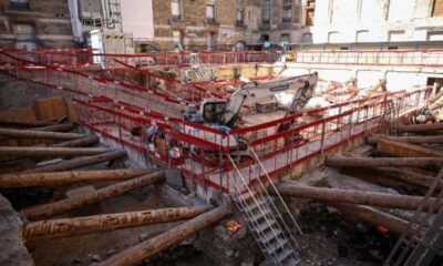 À Paris, un rempart vieux de 2.000 ans relance la quête de Lutèce