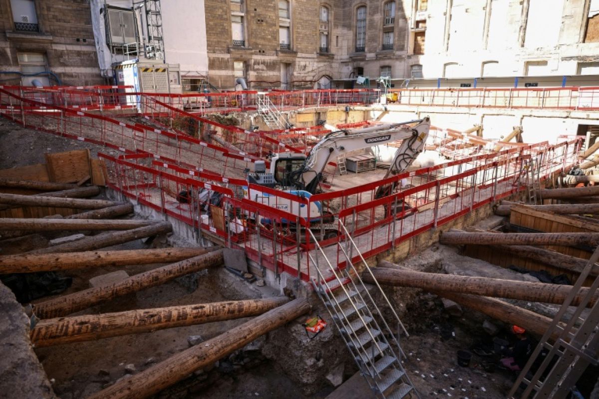 À Paris, un rempart vieux de 2.000 ans relance la quête de Lutèce