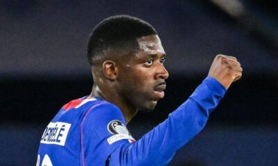 Ousmane Dembélé régale et le PSG écrase Bratislava