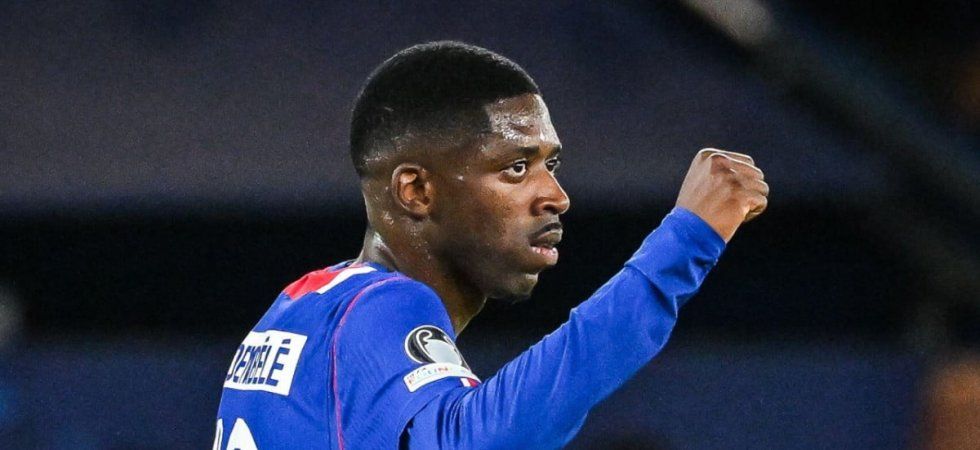 Ousmane Dembélé régale et le PSG écrase Bratislava