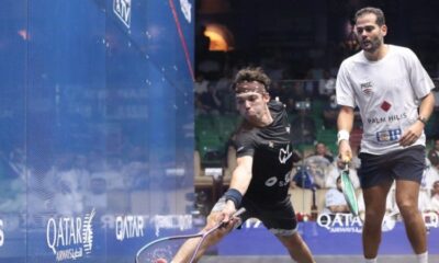 Victor Crouin fait tomber deux membres du Top 5 et file en finale au Qatar