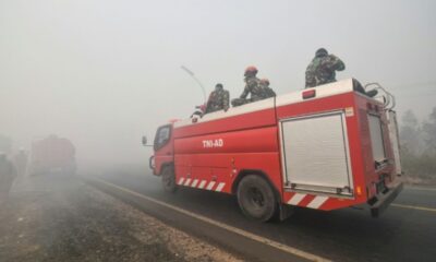 L'Indonésie débordée par des incendies qui étouffent l'Asie du Sud-Est