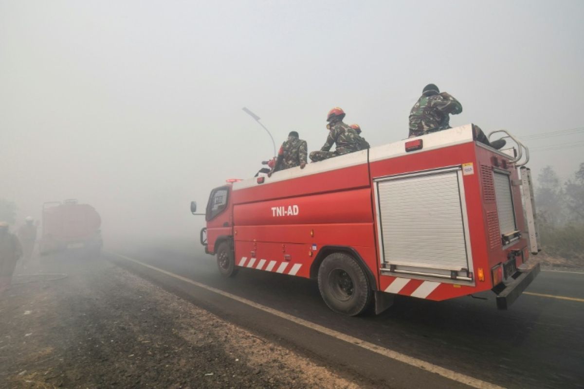 L'Indonésie débordée par des incendies qui étouffent l'Asie du Sud-Est