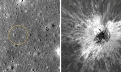 Un cratère de 222 mètres est apparu sur la Lune, une première dans le système solaire