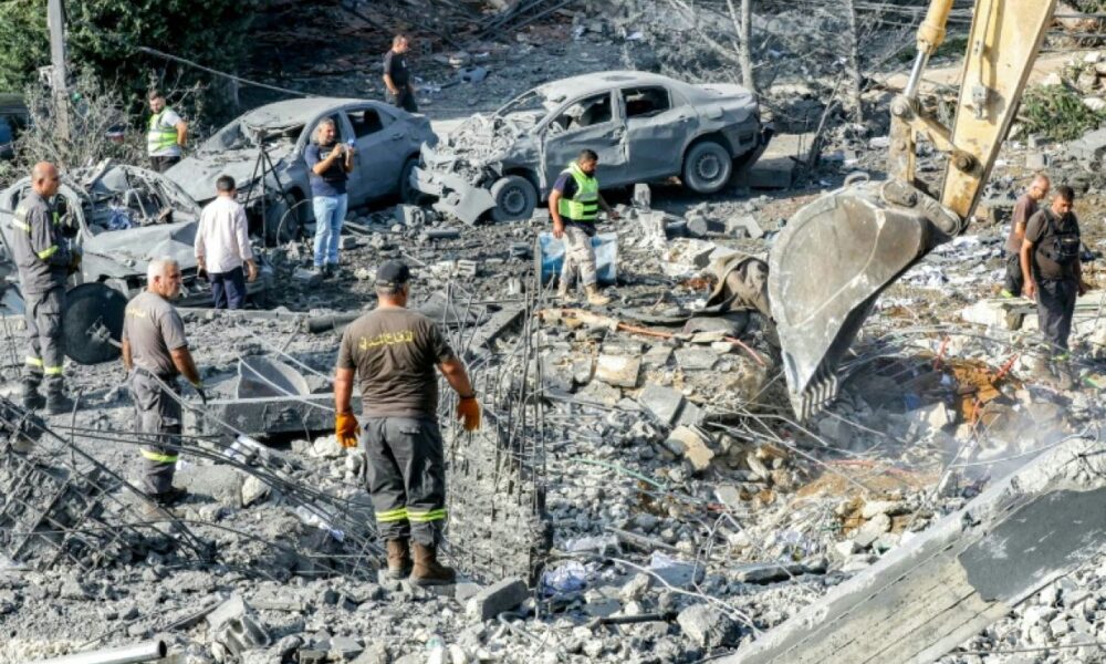 Le sud du Liban vit sous les bombes, la trêve n'a rien changé pour les civils