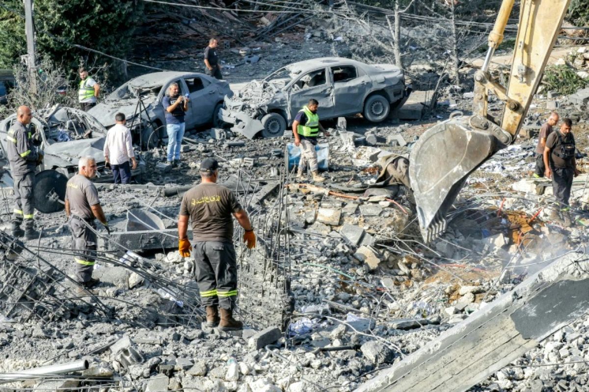 Le sud du Liban vit sous les bombes, la trêve n'a rien changé pour les civils