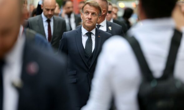 Macron propose à Trump un plan pour desserrer l'étau sur le pétrole