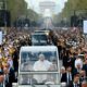 À Paris, Léon XIV fait des Champs-Élysées une immense nef à ciel ouvert