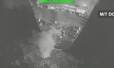 La marine américaine frappe trois pétroliers iraniens après une attaque en mer