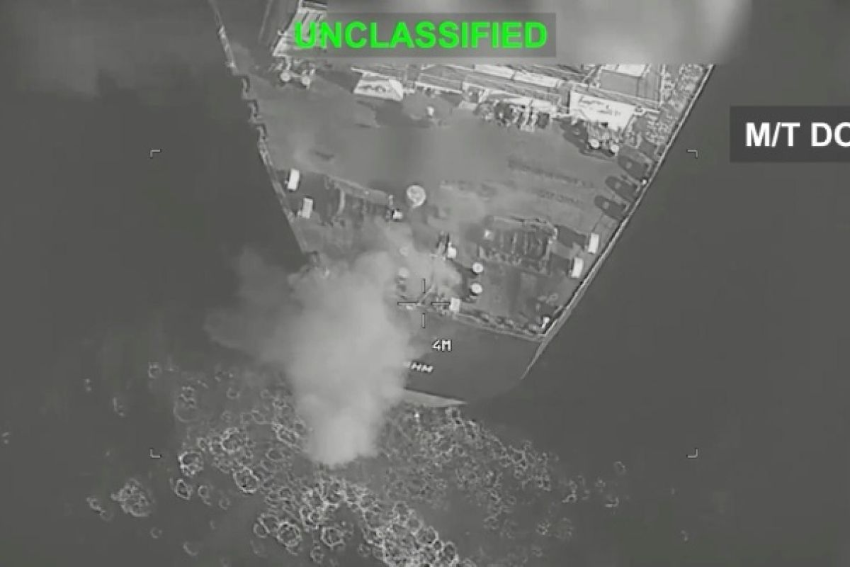La marine américaine frappe trois pétroliers iraniens après une attaque en mer
