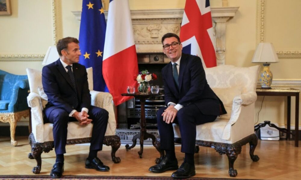 Burnham et Macron veulent retisser les liens entre Londres, Paris et Bruxelles
