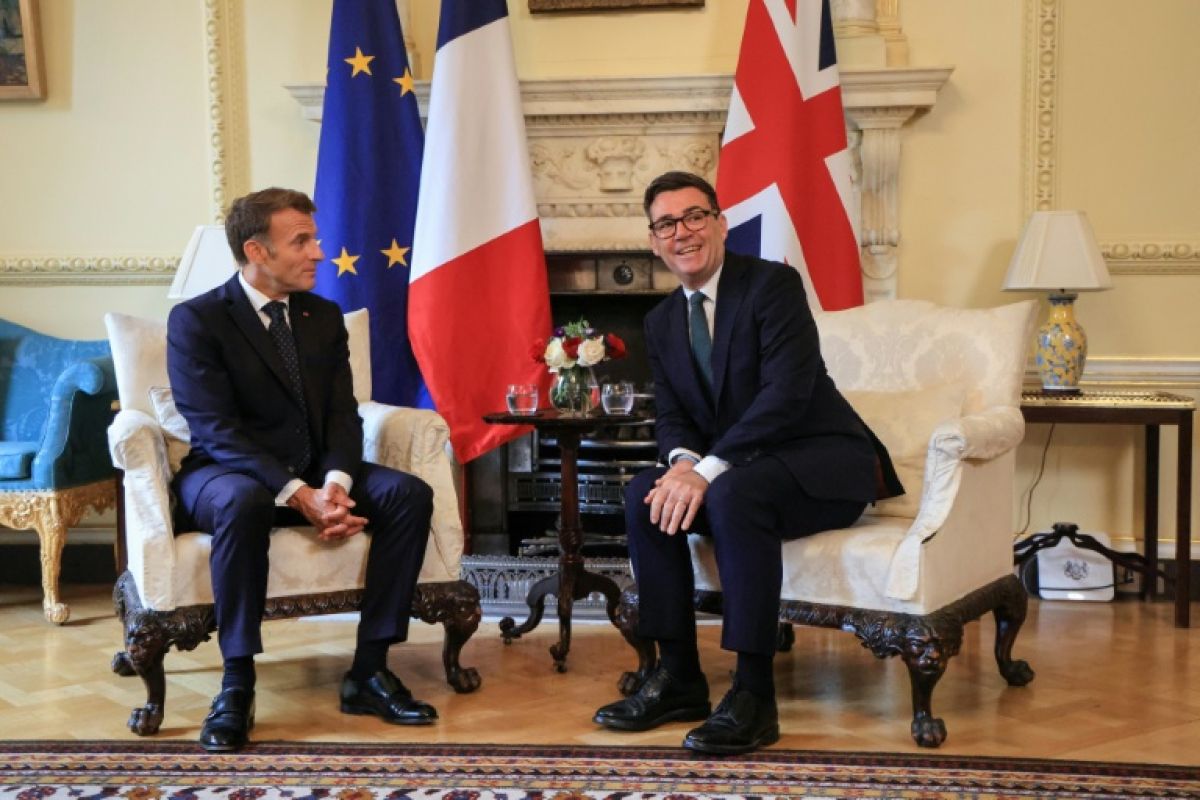 Burnham et Macron veulent retisser les liens entre Londres, Paris et Bruxelles