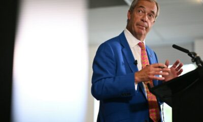 Jordan Bardella vient prêter main forte à Nigel Farage dans la tourmente des financements