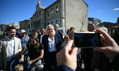Carburants, Marine Le Pen veut alléger les taxes et prévient contre un blocage économique