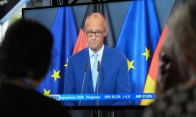 Deux claques électorales et un chancelier sous pression