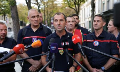 Après un été de feux, les pompiers disent stop et lancent une grève nationale