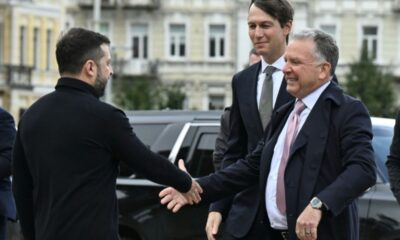 La guerre en Ukraine ne s'arrêtera pas cet hiver, prévient Zelensky après la visite des émissaires de Trump