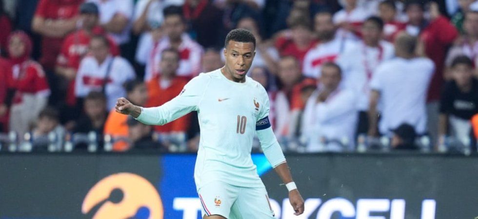 Mbappé soigne les débuts de Zidane avec les Bleus