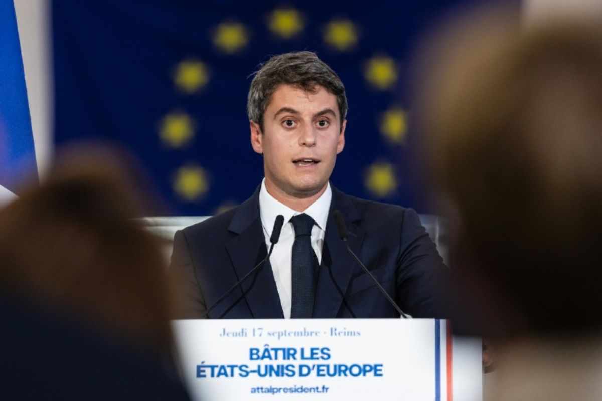 Gabriel Attal veut des États-Unis d'Europe pour muscler le Vieux Continent