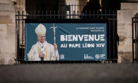Quatorze mille agents pour un million de fidèles, la France se prépare à la visite de Léon XIV