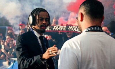 Bradley Barcola tourne la page parisienne avec un adieu émouvant