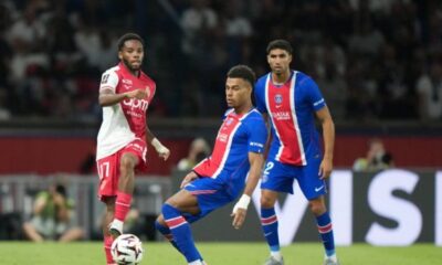 Monaco fait tomber Paris au Parc des Princes