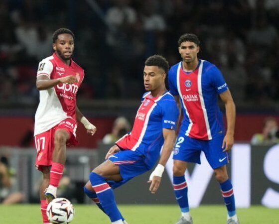 Monaco fait tomber Paris au Parc des Princes