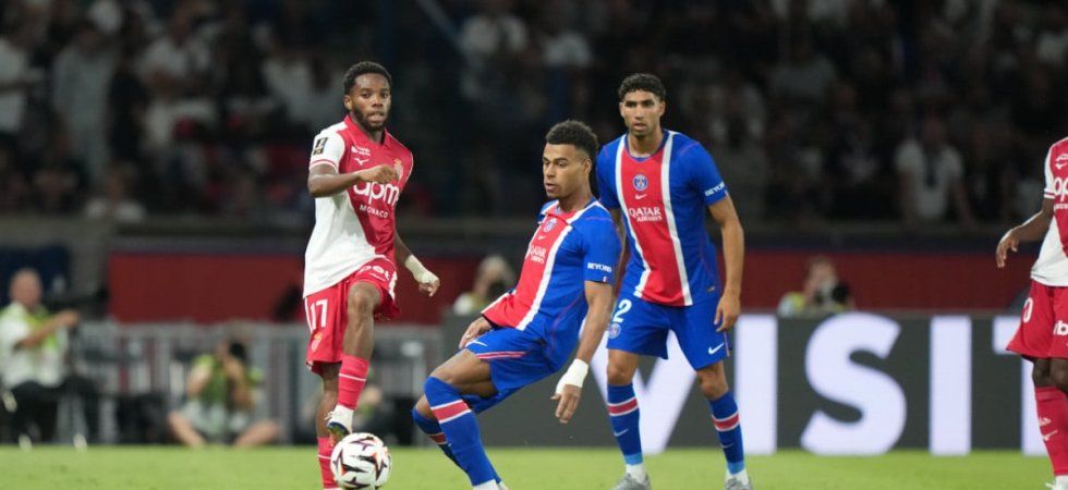 Monaco fait tomber Paris au Parc des Princes