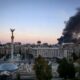 Frappes sur Kiev après la pause diplomatique, deux morts et sept blessés