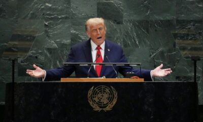 Trump à la tribune de l'ONU, un faiseur de paix en pleine guerre