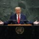 Trump à la tribune de l'ONU, un faiseur de paix en pleine guerre