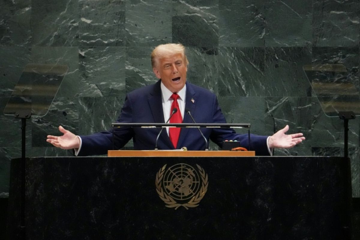 Trump à la tribune de l'ONU, un faiseur de paix en pleine guerre