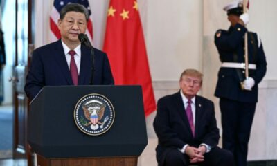 Accueil fastueux à la Maison Blanche pour Xi, qui tend la main à Trump sur l'intelligence artificielle