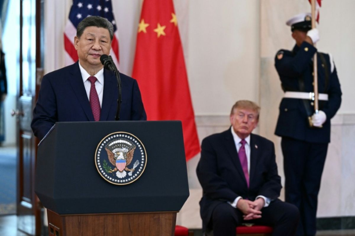 Accueil fastueux à la Maison Blanche pour Xi, qui tend la main à Trump sur l'intelligence artificielle